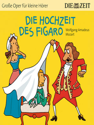 cover image of Die Hochzeit des Figaro
